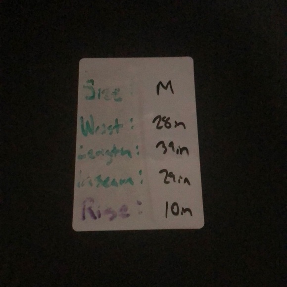 Spanx Joggers Women's Medium Stretch Twill Cargo in Parchment Pull On Active - Picture 8 of 8